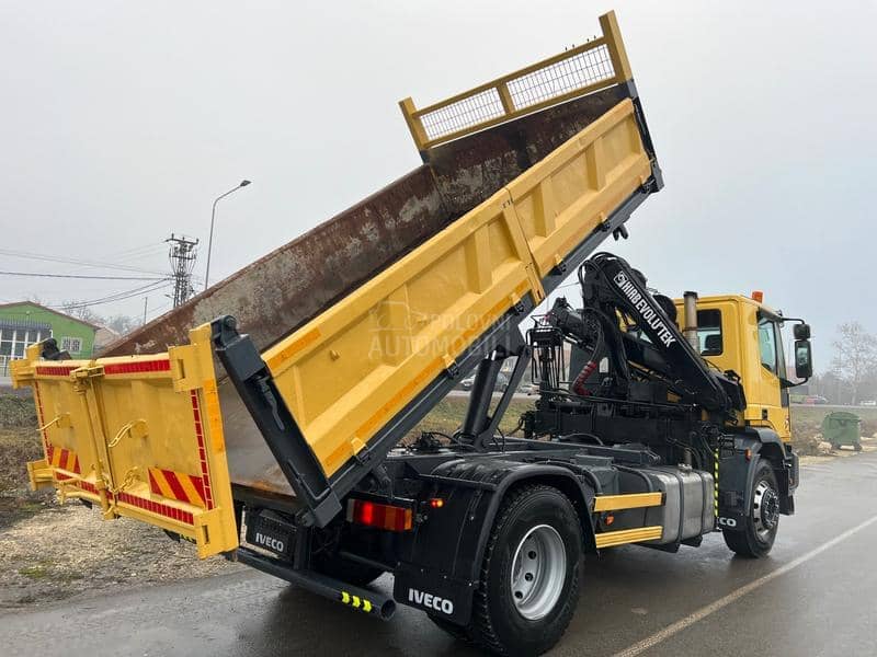 Iveco Cursor KIPER KRAN