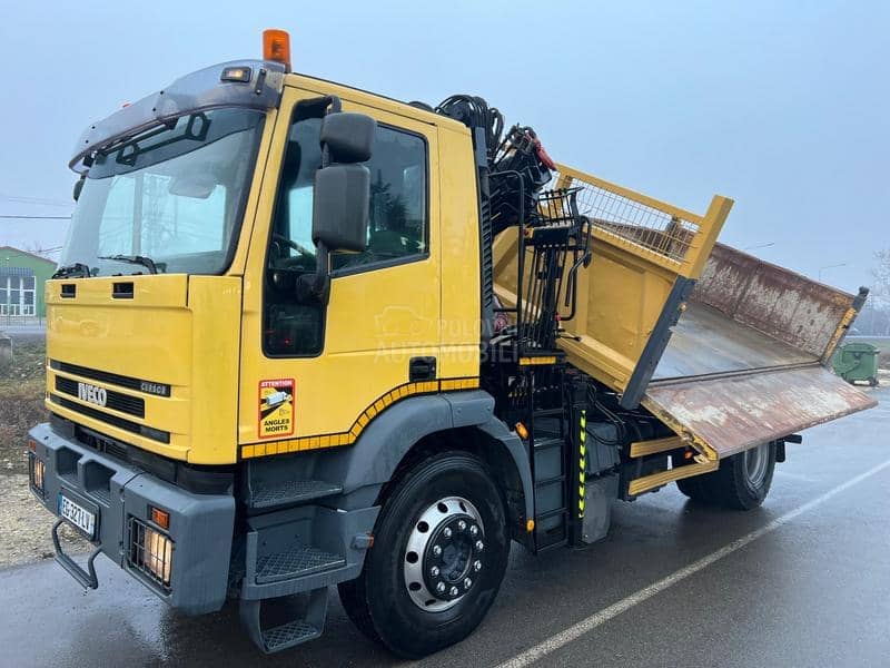 Iveco Cursor KIPER KRAN