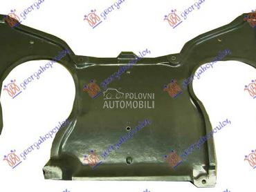 ZASTITA MOTORA (ZADNJI DEO) za Mercedes Benz GLK Klasa od 2012. do 2015. god.