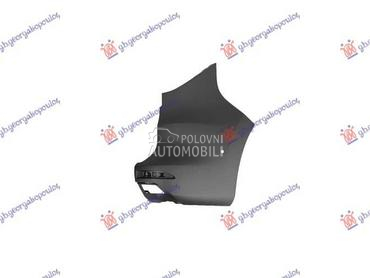 KRAJ ZADNJEG BRANIKA CRNI... za Renault Express za 2021. god.