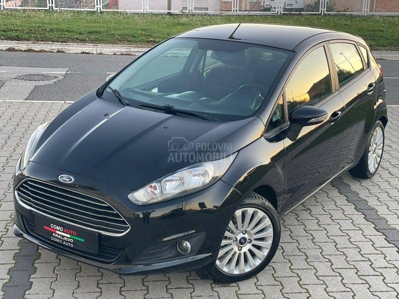 Ford Fiesta 1.5tdci NOVA