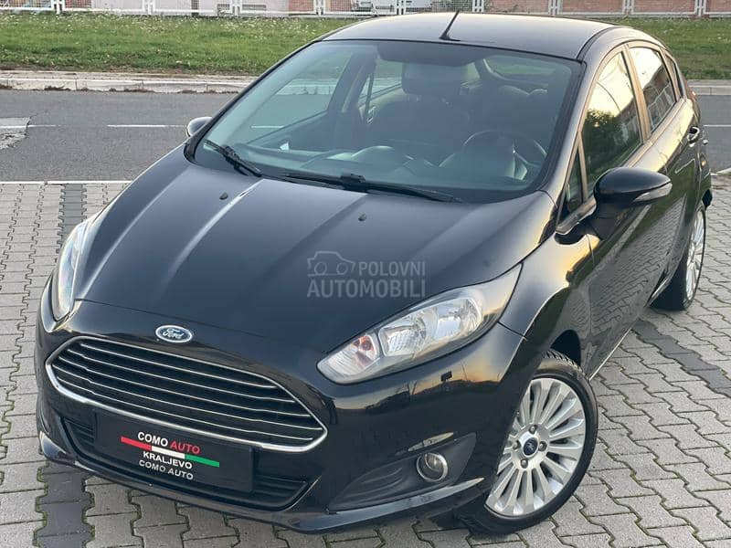 Ford Fiesta 1.5tdci NOVA