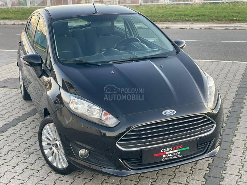 Ford Fiesta 1.5tdci NOVA