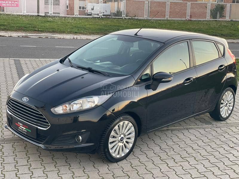 Ford Fiesta 1.5tdci NOVA