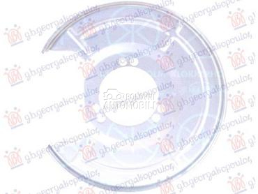 ZASTITA ZADNJEG KOCIONOG... za Opel Insignia od 2008. do 2013. god.