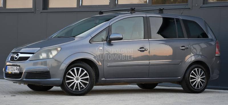 Opel Zafira 1.8 VLASNIČKI DOBAR