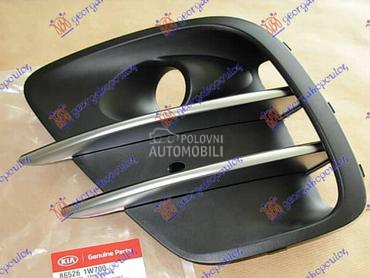 RESETKA PREDNJEG BRANIKA Desno za Kia Rio od 2014. do 2017. god.