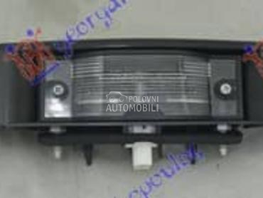 SVETLO TABLICE za Nissan Kubistar od 2003. do 2009. god.