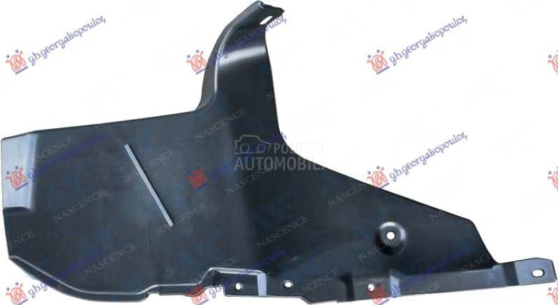 ZADNJE POTKRILO PLASTICNO...