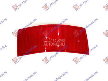 KATADIOPTER U ZADNJEM BRANIKU za Mercedes Benz GLK Klasa od 2008. do 2012. god.