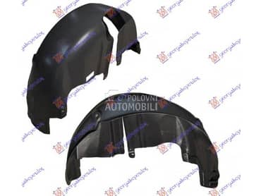 ZADNJE POTKRILO PLASTICNO... za Škoda Octavia od 1997. do 2010. god.