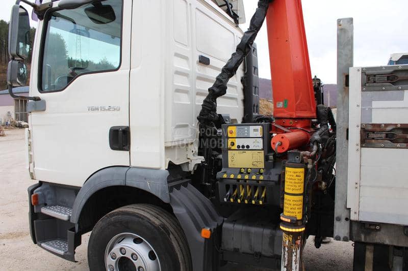 MAN TGM 15.250 PALFINGER