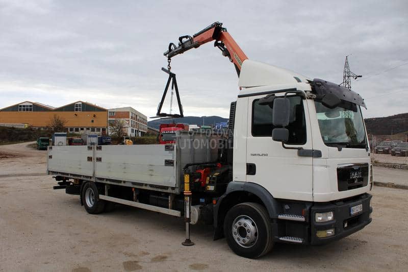 MAN TGM 15.250 PALFINGER