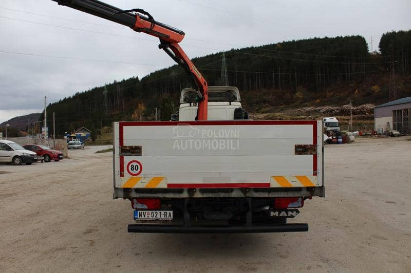 MAN TGM 15.250 PALFINGER