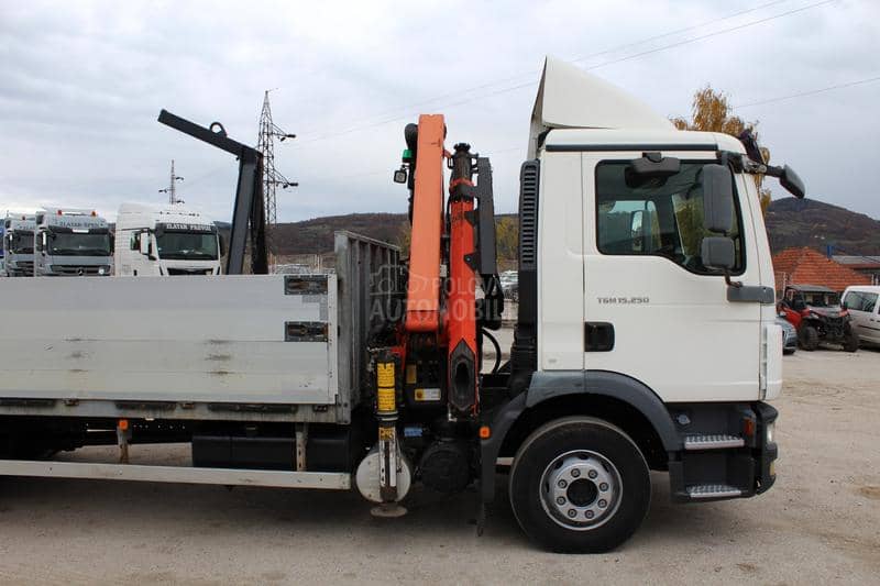 MAN TGM 15.250 PALFINGER