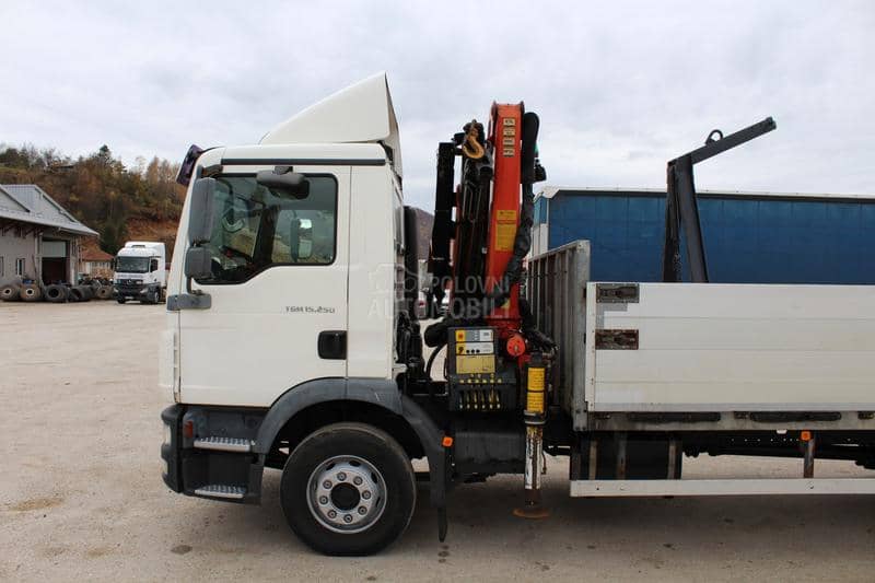 MAN TGM 15.250 PALFINGER