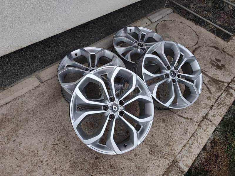 Aluminijumske felne Renault Scenic IV 20" 5 x 114.3