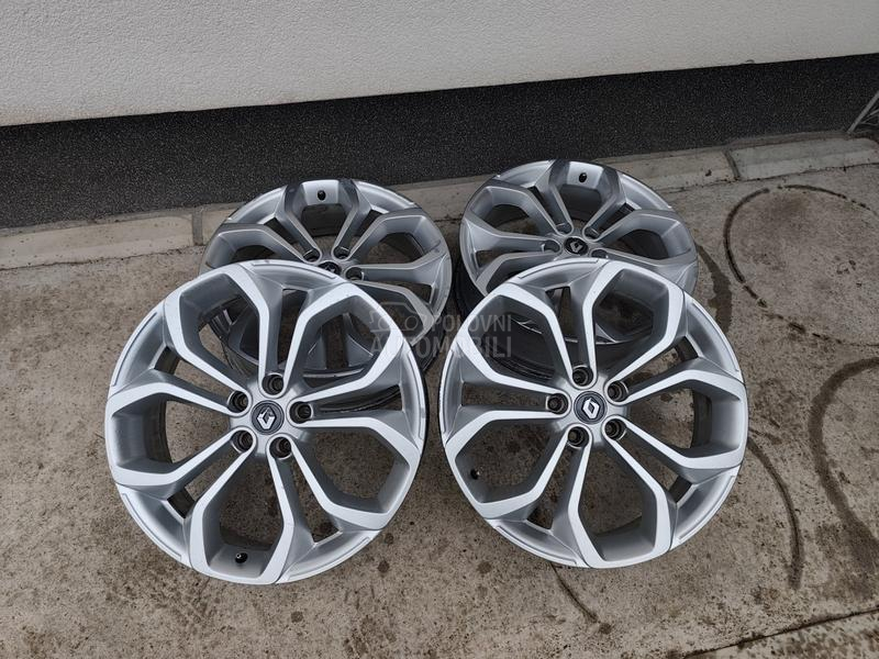Aluminijumske felne Renault Scenic IV 20" 5 x 114.3