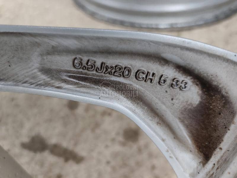 Aluminijumske felne Renault Scenic IV 20" 5 x 114.3