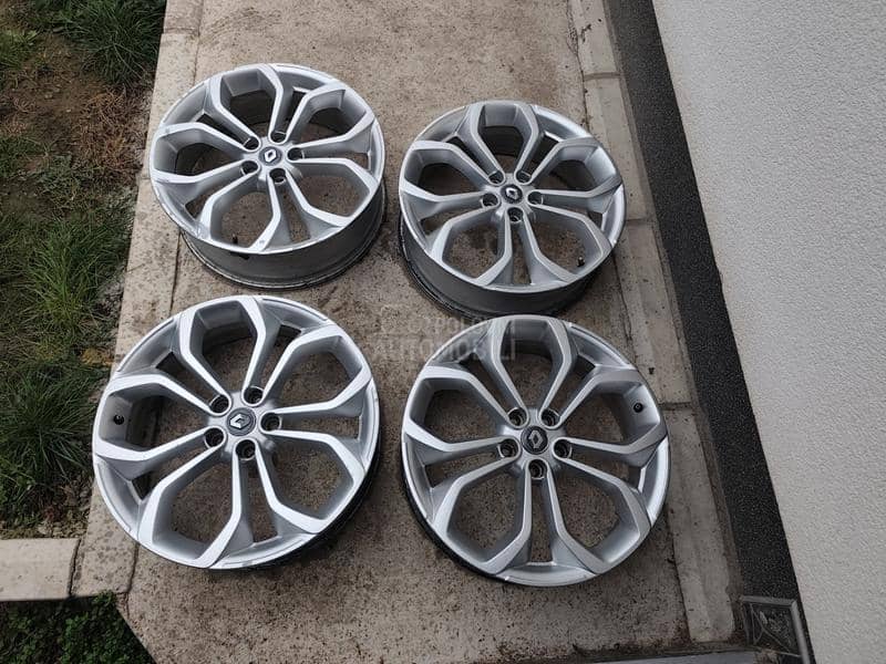 Aluminijumske felne Renault Scenic IV 20" 5 x 114.3