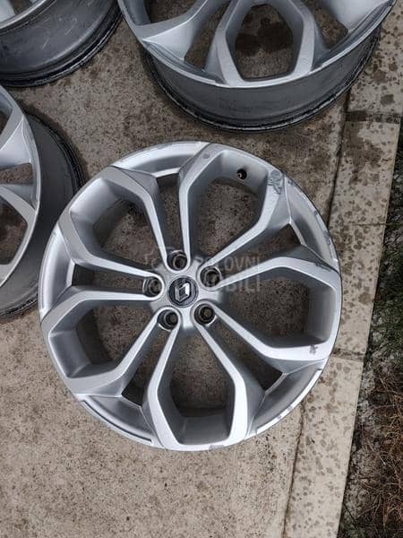 Aluminijumske felne Renault Scenic IV 20" 5 x 114.3