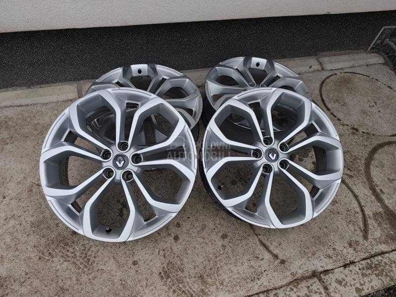 Aluminijumske felne Renault Scenic IV 20" 5 x 114.3