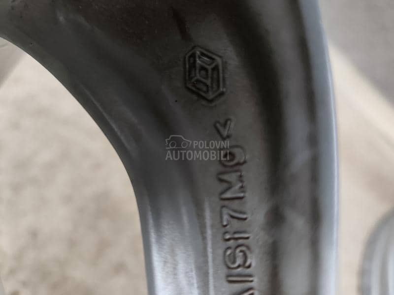 Aluminijumske felne Renault Scenic IV 20" 5 x 114.3