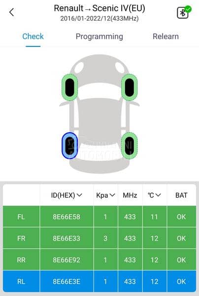 Aluminijumske felne Renault Scenic IV 20" 5 x 114.3