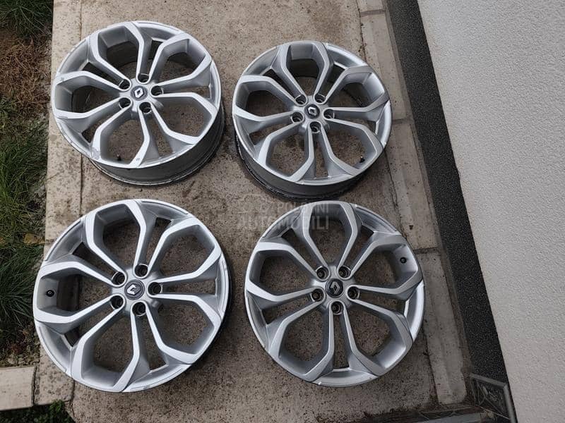 Aluminijumske felne Renault Scenic IV 20" 5 x 114.3