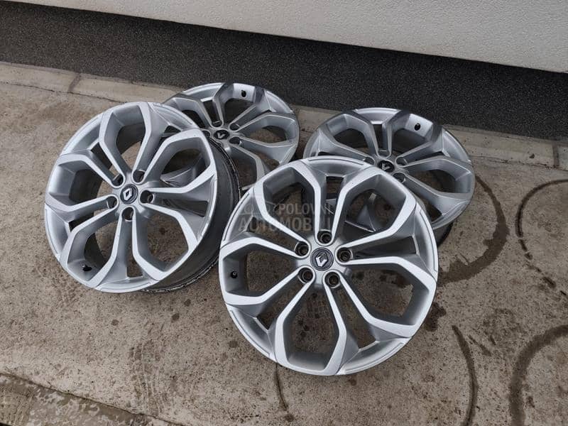 Aluminijumske felne Renault Scenic IV 20" 5 x 114.3
