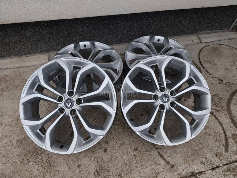 Aluminijumske felne Renault Scenic IV 20" 5 x 114.3