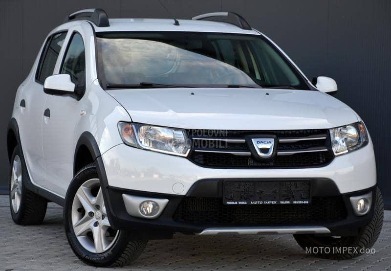 Dacia Stepway 1.5 DCI / NAV / CH