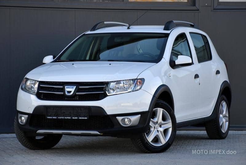 Dacia Stepway 1.5 DCI / NAV / CH