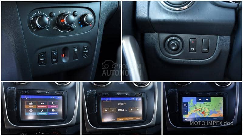 Dacia Stepway 1.5 DCI / NAV / CH