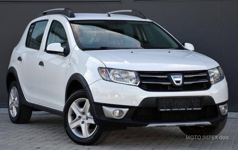 Dacia Stepway 1.5 DCI / NAV / CH