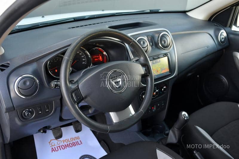 Dacia Stepway 1.5 DCI / NAV / CH