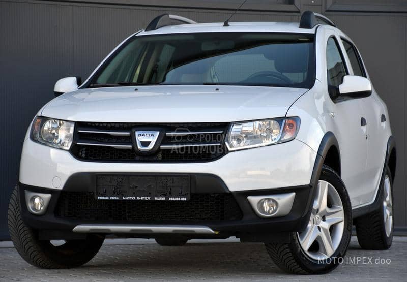 Dacia Stepway 1.5 DCI / NAV / CH