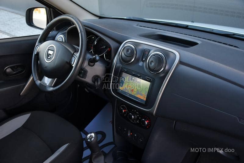 Dacia Stepway 1.5 DCI / NAV / CH