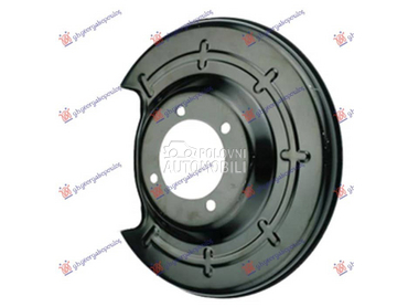 ZASTITA ZADNJEG KOCIONOG... za Opel Astra J od 2010. do 2013. god.