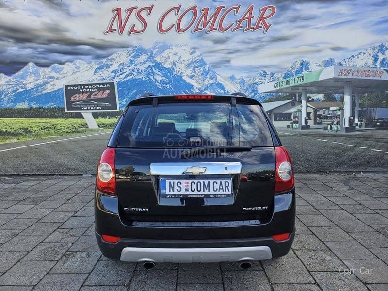 Chevrolet Captiva 4X4 / 7s e d i š t a