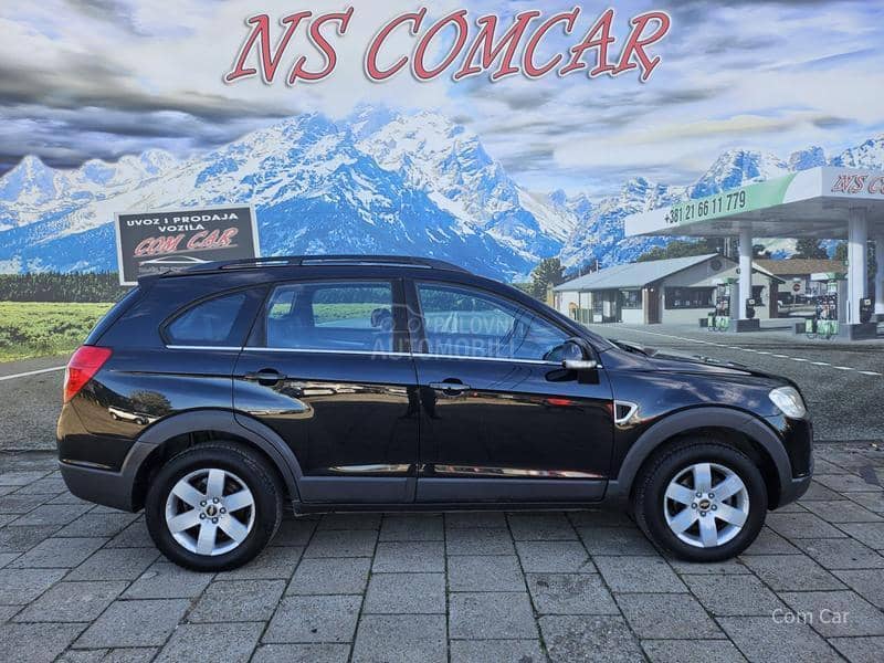 Chevrolet Captiva 4X4 / 7s e d i š t a