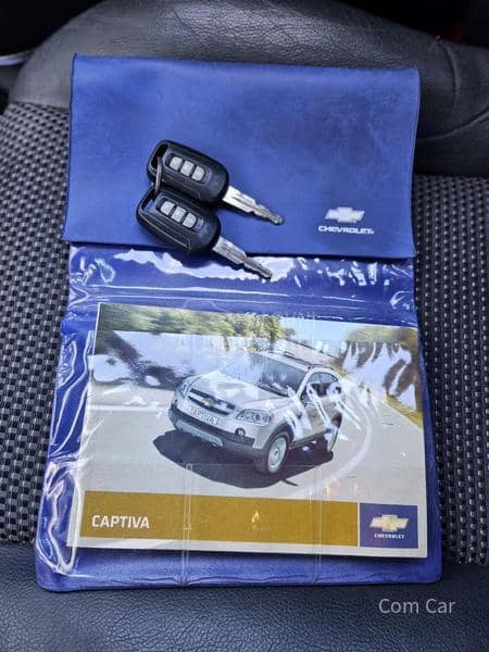 Chevrolet Captiva 4X4 / 7s e d i š t a