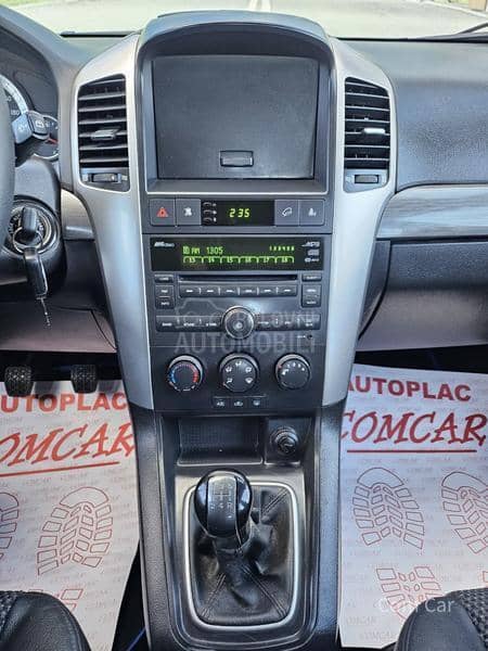 Chevrolet Captiva 4X4 / 7s e d i š t a