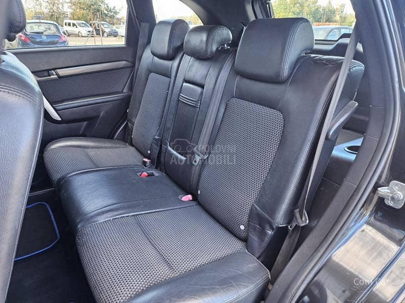 Chevrolet Captiva 4X4 / 7s e d i š t a