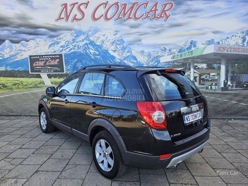 Chevrolet Captiva 4X4 / 7s e d i š t a