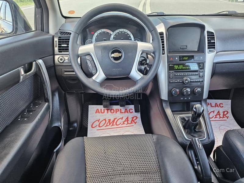 Chevrolet Captiva 4X4 / 7s e d i š t a