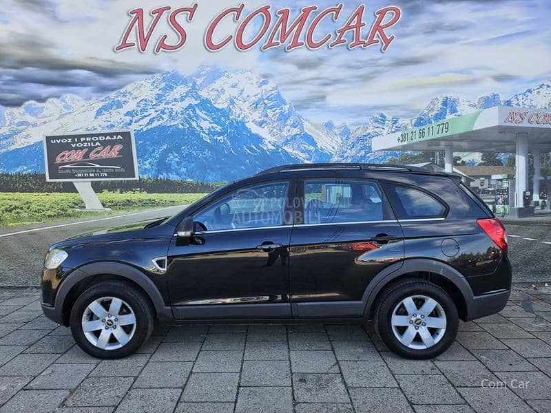 Chevrolet Captiva 4X4 / 7s e d i š t a