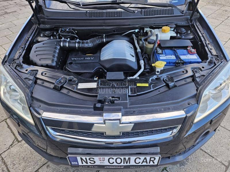 Chevrolet Captiva 4X4 / 7s e d i š t a