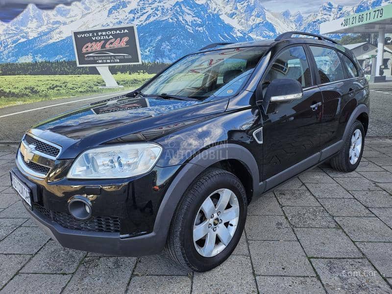 Chevrolet Captiva 4X4 / 7s e d i š t a
