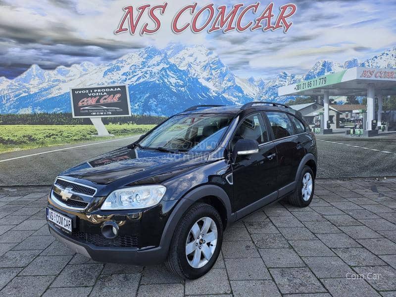 Chevrolet Captiva 4X4 / 7s e d i š t a